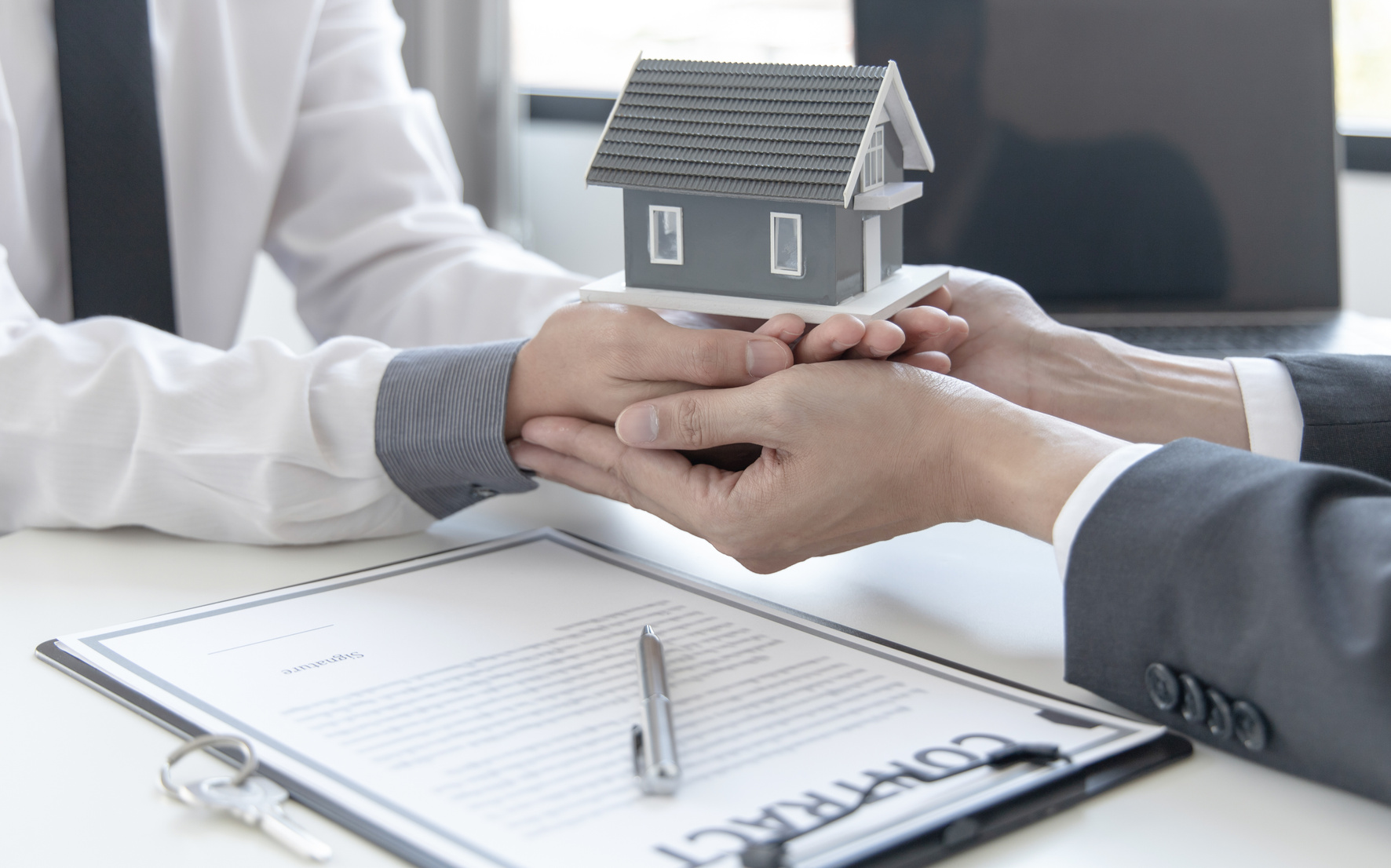 Buying and selling homes and home insurance